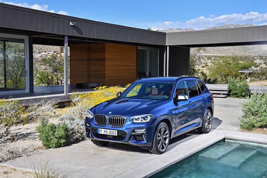  BMW X3 M40i (G01) 2017 года  (WW) (фото 9 из 184)